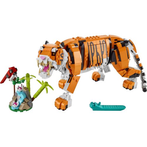 LEGO Creator Majestætisk tiger   _2