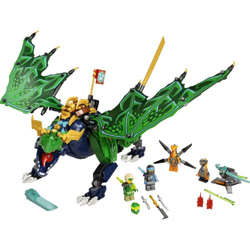 LEGO Ninjago Lloyds legendariska drake_1