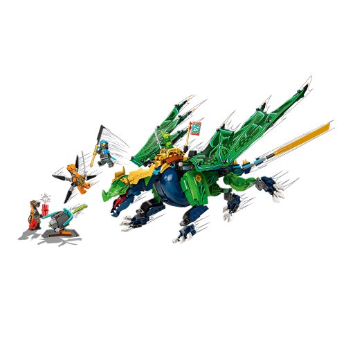 LEGO Ninjago Lloyds legendariska drake_2