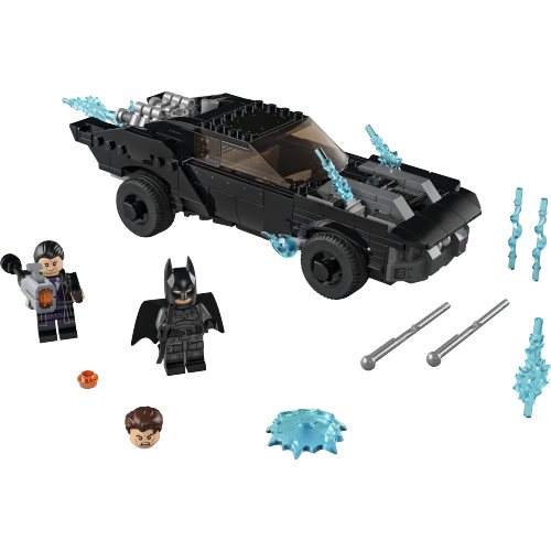 LEGO Super Heroes Batmobile™: Jagten på Pingvinen   _4