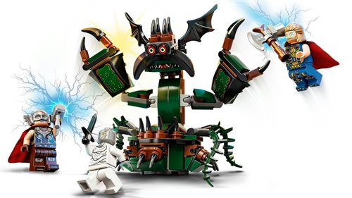 LEGO Super heroes Attack on New Asgard   _1