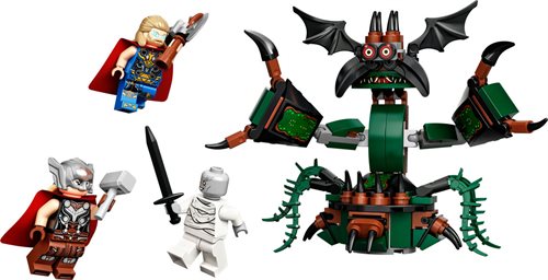 LEGO Super heroes Attack on New Asgard   _3