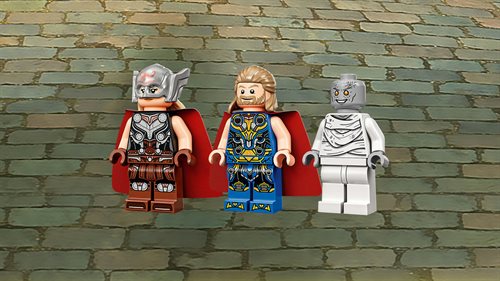 LEGO Super heroes Attack on New Asgard   _2