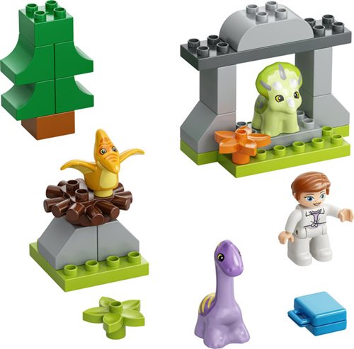 LEGO Duplo Dinosaurier dagis_3