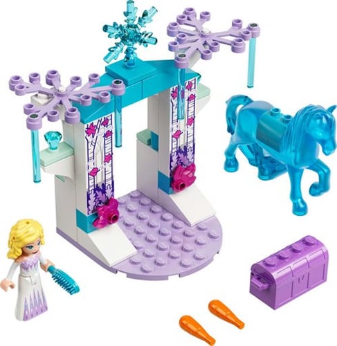 LEGO Disney Elsa og Nokkens isstald   _2