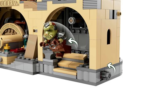 LEGO Star Wars Boba Fett's Throne Room   _3