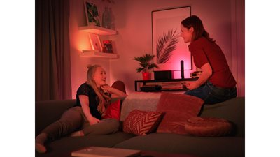Philips Hue White and Color ambiance Play lampe, enkeltpakke_2
