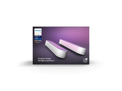 Philips Hue White and Color ambiance Play lampe, dobbeltpakke_1