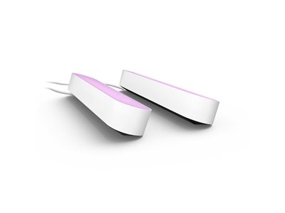 Philips Hue White and Color ambiance Play lampe, dobbeltpakke - picture