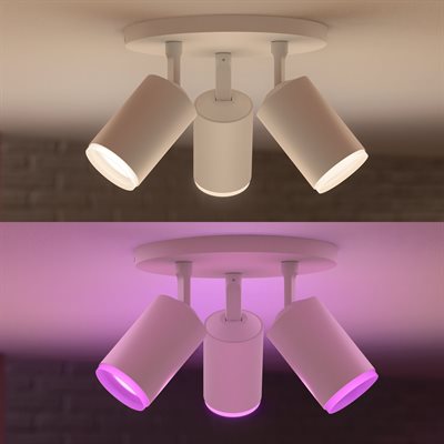 Philips Hue White och Color Ambiance Fugato trippel spotlight_3