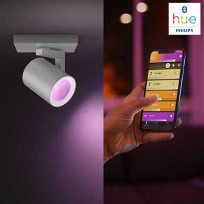 Philips Hue White och Color Ambiance Argenta tredubbel spotlight_3