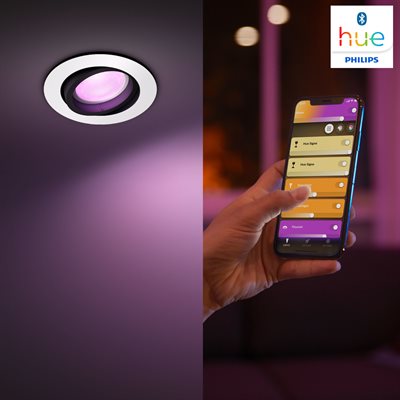 Philips Hue White and Color ambiance Centura indbygningsspot_2