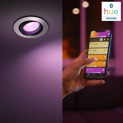 Philips Hue White och Color Ambiance Centura infälld spotlight_4