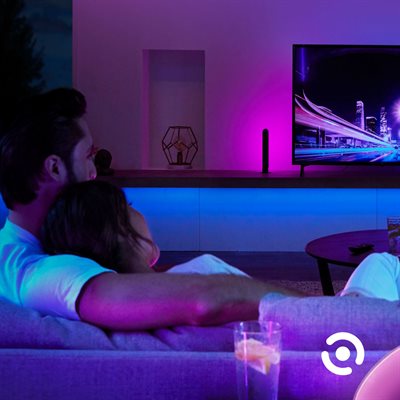 Philips Hue White och Color Ambiance Lightstrip Plus sockel V4, 2 meter_1