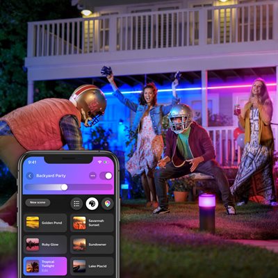 Philips Hue White and Color ambiance LightStrip Outdoor 5 meter_3