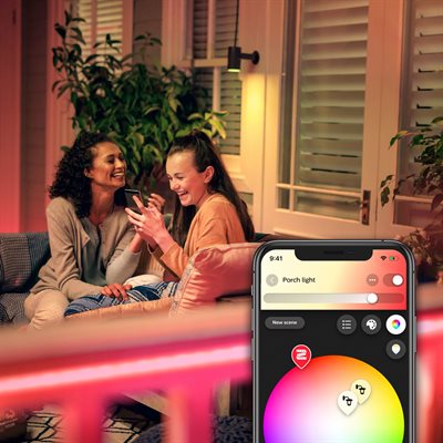 Philips Hue White and Color ambiance Lightstrip Outdoor 2 meter_2