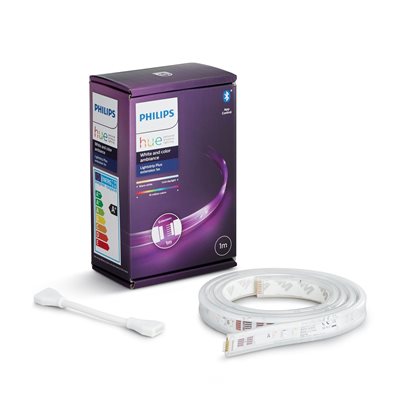 Philips Hue White and Color ambiance Lightstrip Plus forlænger V4, 1 meter - picture