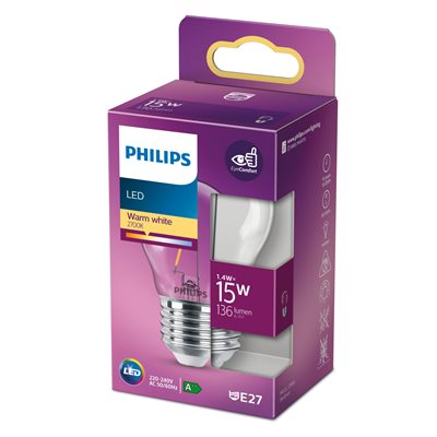 Philips LED classic 15W P45 E27 WW CL ND_0