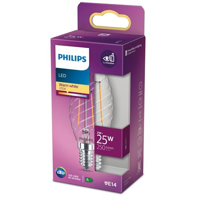 Philips LED classic 25W ST35 E14 WW CL ND - picture