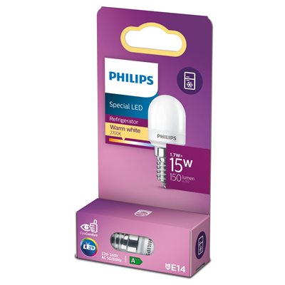 Philips LED 15W T25 E14 WW FR ND RF - picture