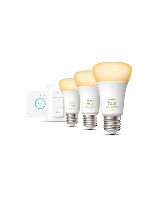  Philips Hue White Ambiance LED E27 - Starter sæt   _4