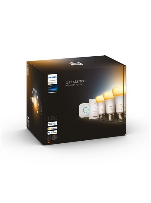  Philips Hue White Ambiance LED E27 - Starter sæt   _5