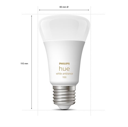  Philips Hue White Ambiance LED E27 - Starter sæt   _3
