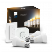  Philips Hue White Ambiance LED E27 - Starter sæt   _2