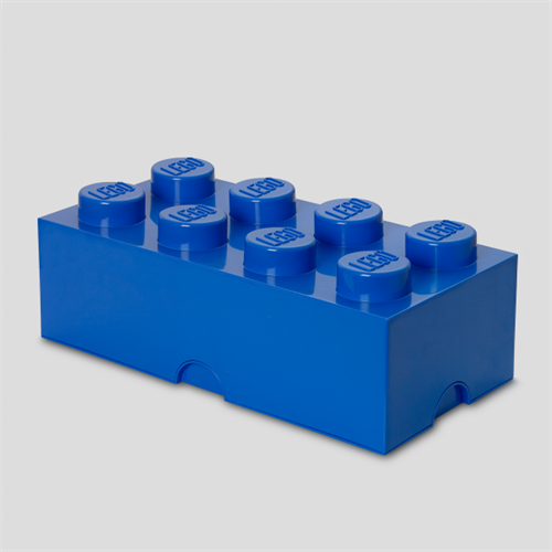 <div>LEGO Opbevaringsklods 8 - Blå</div>_2