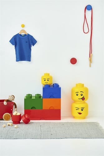 <div>LEGO Opbevaringsklods 8 - Blå</div>_1
