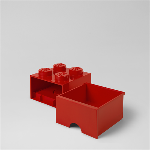 <div>LEGO Opbevaringsskuffe 4 - Rød</div>_5