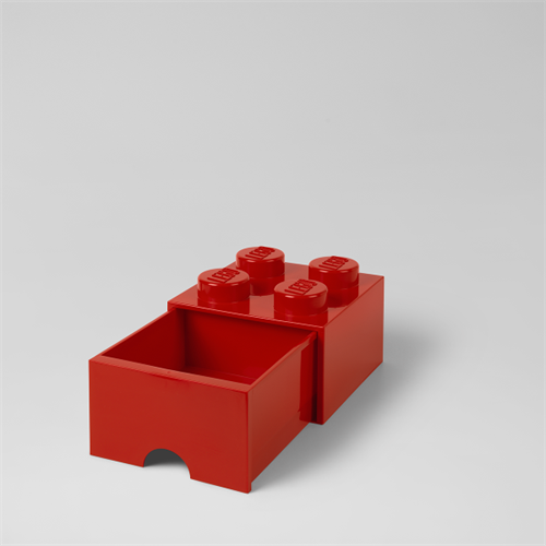 <div>LEGO Opbevaringsskuffe 4 - Rød</div>_1