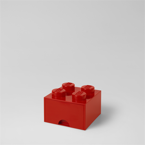 <div>LEGO Opbevaringsskuffe 4 - Rød</div>_7