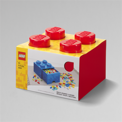 <div>LEGO Opbevaringsskuffe 4 - Rød</div>_8