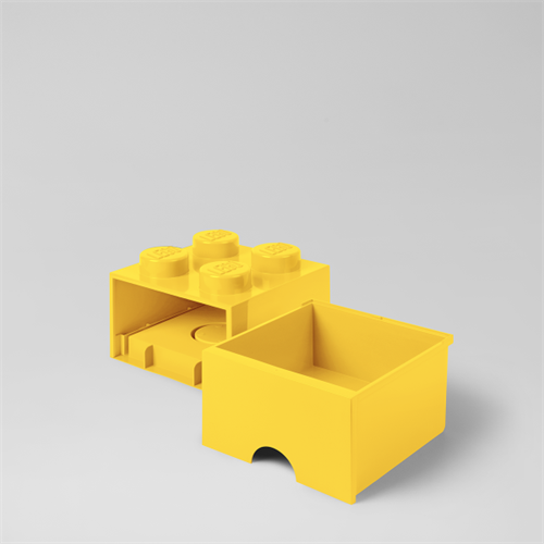 <div>LEGO Opbevaringsskuffe 4 - Gul</div>_6