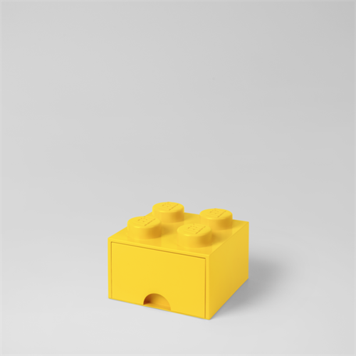 <div>LEGO Opbevaringsskuffe 4 - Gul</div>_2
