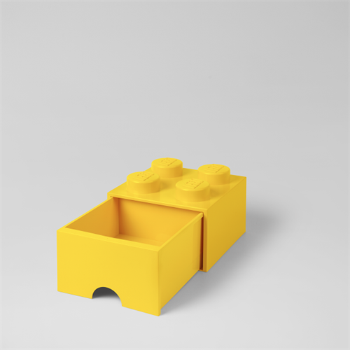 <div>LEGO Opbevaringsskuffe 4 - Gul</div>_3