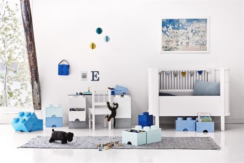 <div>LEGO Opbevaringsskuffe 4 - Gul</div>_5