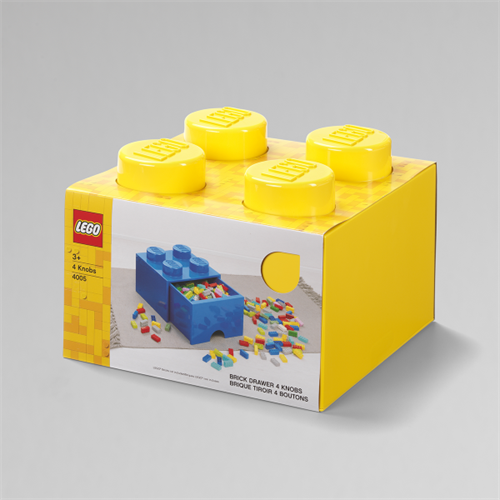<div>LEGO Opbevaringsskuffe 4 - Gul</div>_1