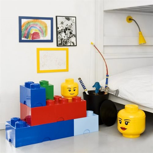 LEGO STORAGE HEAD (LARGE) - BOY_3