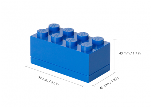 LEGO MINI BOX 8 - picture