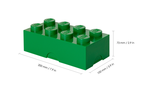 <div>LEGO classic opbevaringskasse 8 - Grøn</div>_3