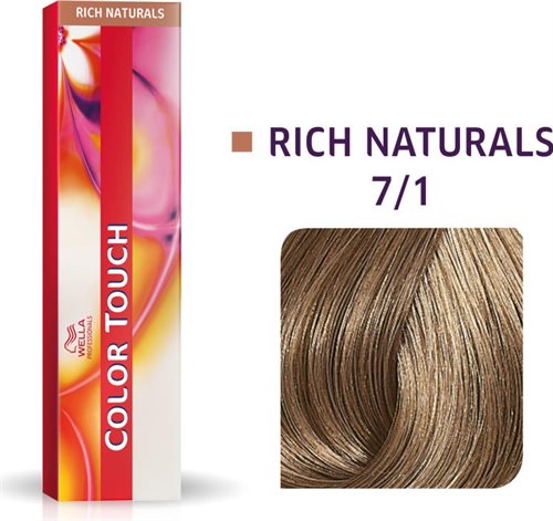 Wella Professionals Color Touch Rich Naturals 7/1 - 60 ml_0