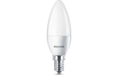Philips LED 40W B35 E14 WW FR ND - picture