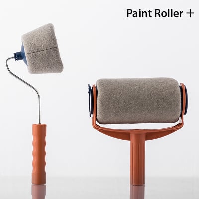 Färg Verktyg Roller Målning Droppfri_0