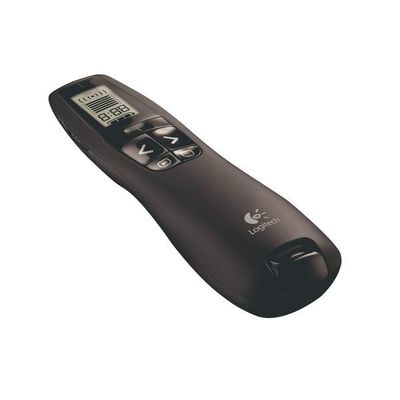 Logitech R400 Wireless Presenter +laser pointer_1
