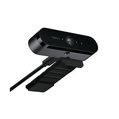 Webcam Logitech BRIO 4K Ultra HD RightLight 3 HDR Zoom 5x Streaming Infrarød Sort_6