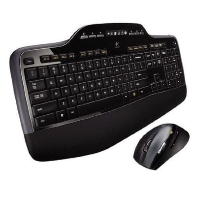 Tastatur og trådløs mus Logitech MK710_1