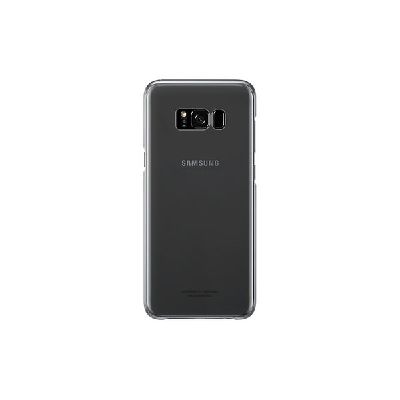 Taske til mobiltelefon Samsung 222143 Samsung S8+ Clear Cover Sort_0