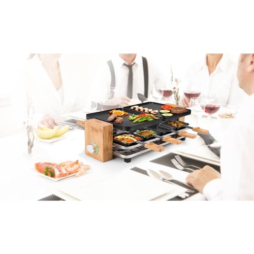 Grill-kogeplade Princess PRINCESS 162910 1200W Sort Træ_20